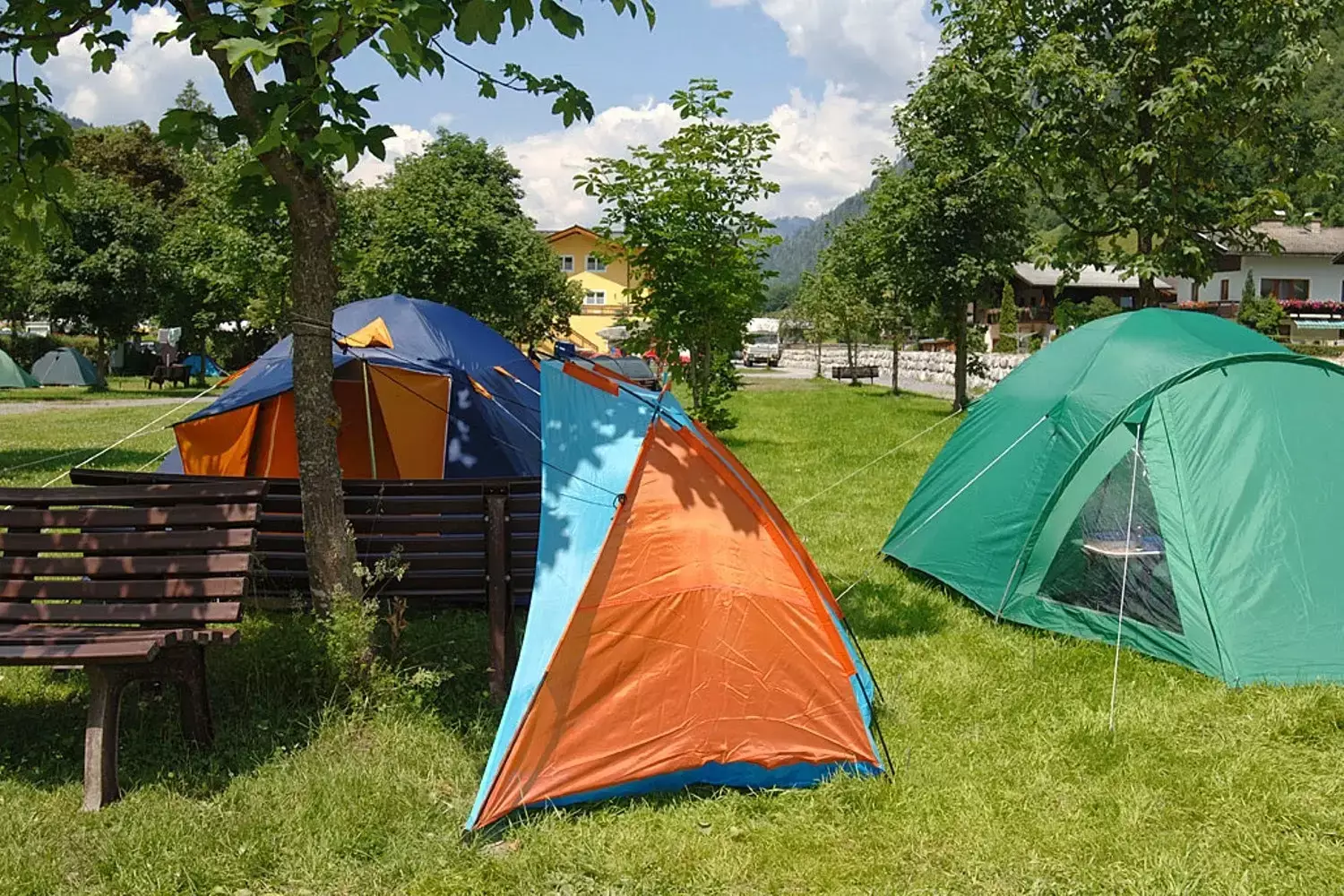 Stan Camping Lampenhäusl
