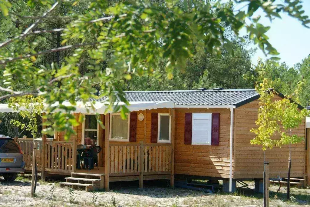 Chalet-Bungalow-Huisje Camping Landes Océanes