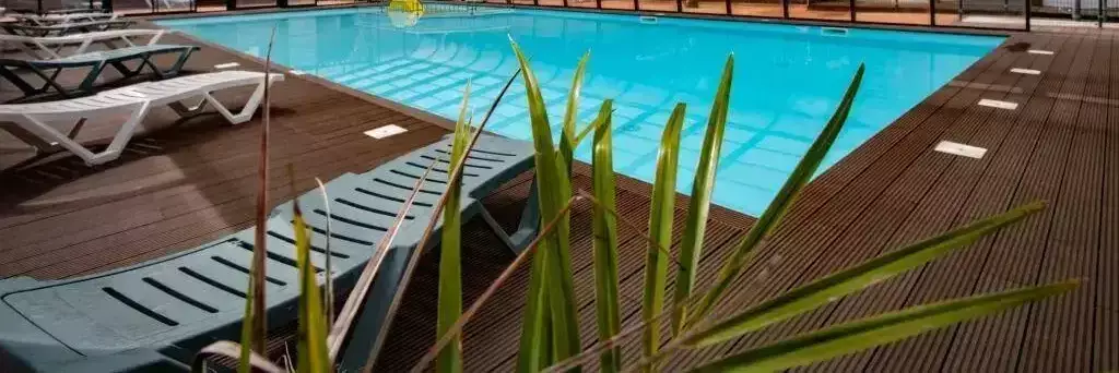 Zwembad Camping Landes Océanes