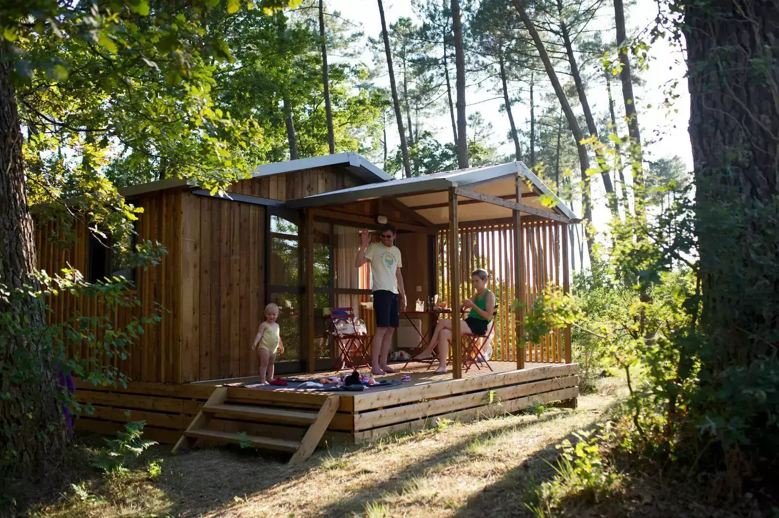 Generale Camping Landes Sud - Huttopia