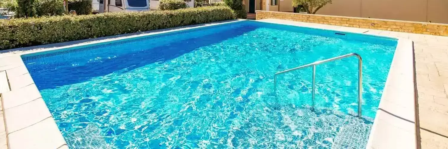 Plavecký bazén Camping Lando Resort