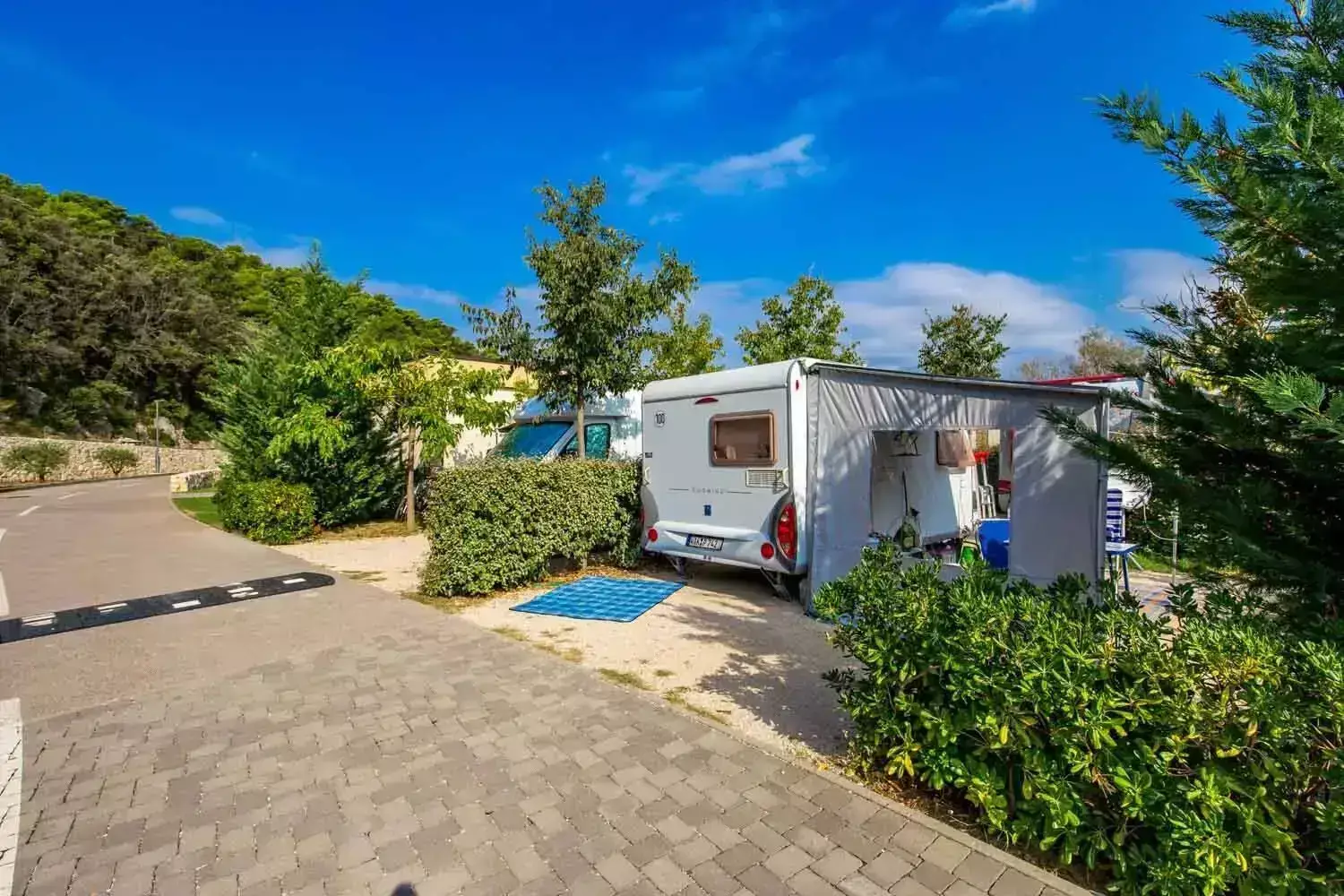 Plocha Camping Lando Resort