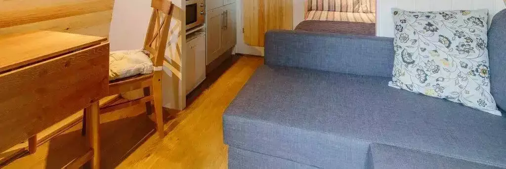 Interior cottage-bungalow Camping Langstone Manor Holiday Park