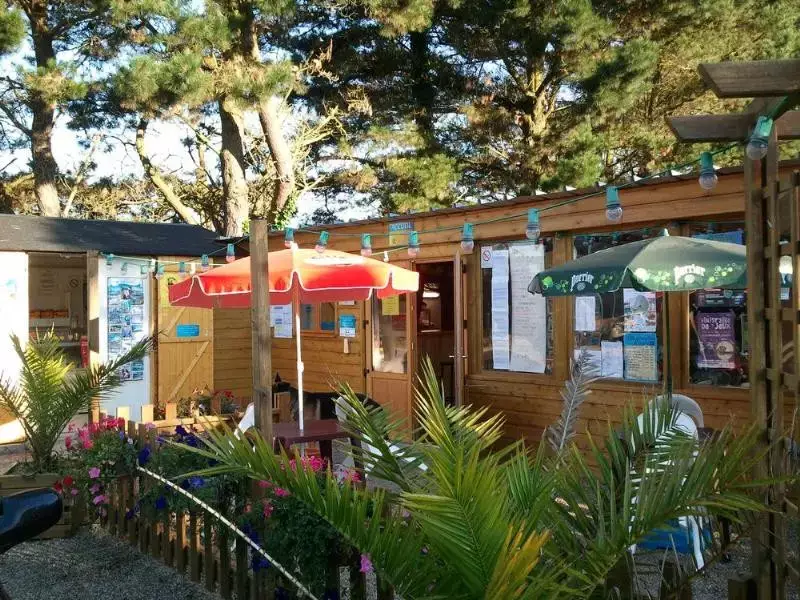 Hytte-Bungalow Camping Lanven