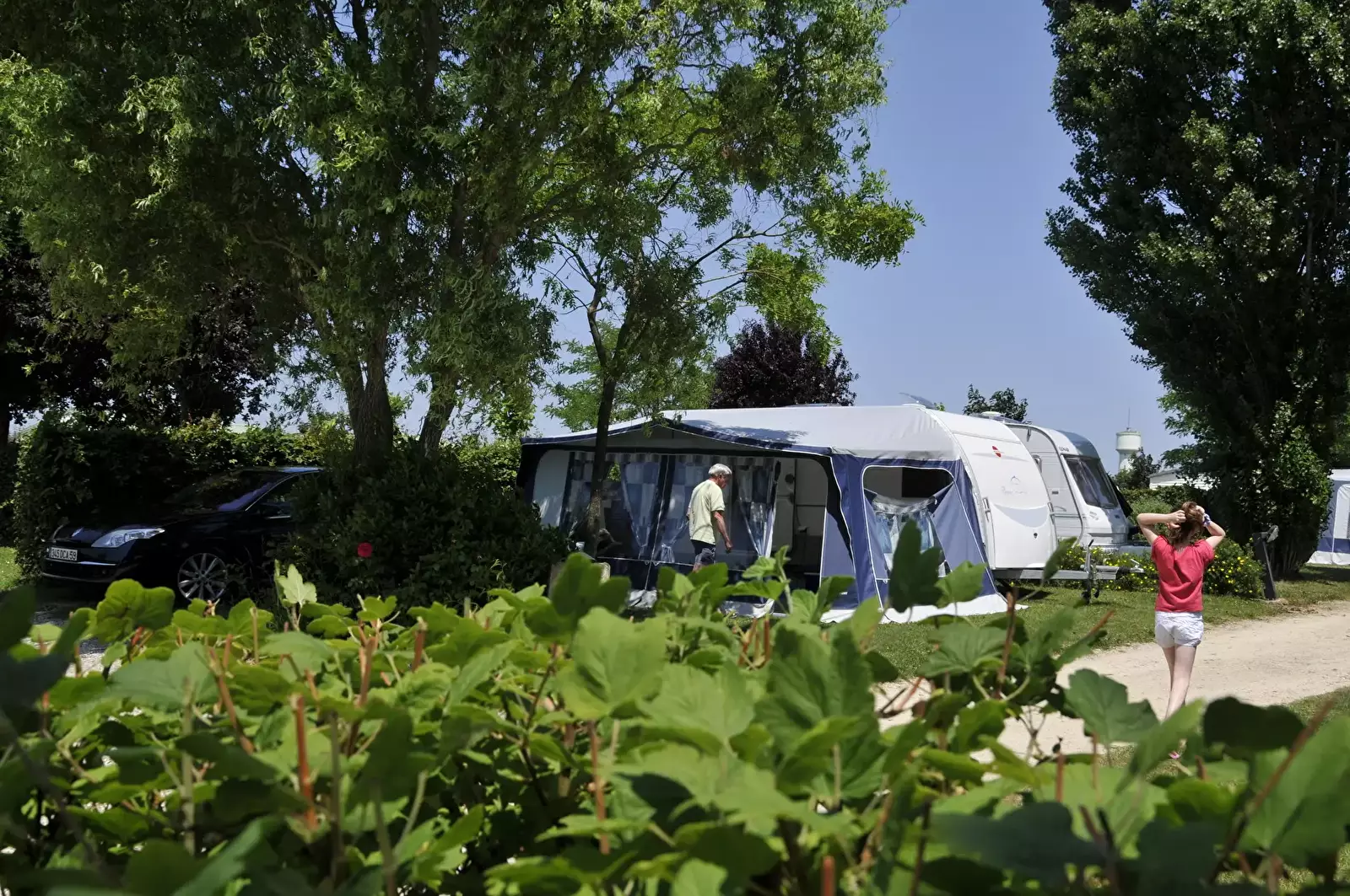 Casa Mobile Camping L'arada Parc