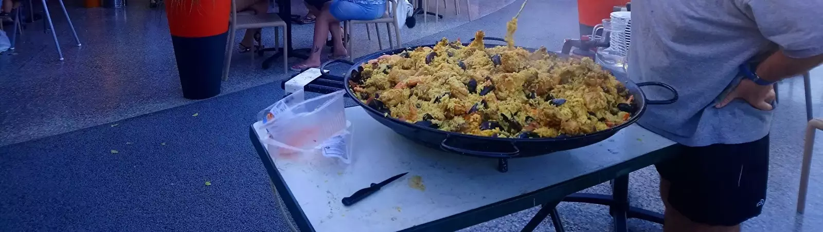 Kavárna restaurace bar Camping L'arada Parc