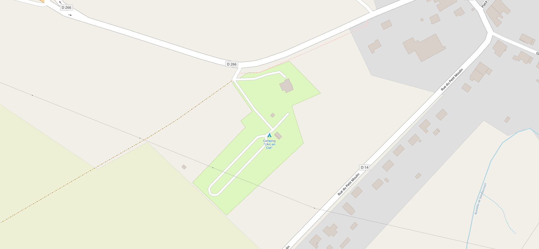 Camping L Arc En Ciel In La Neuveville Sous Chatenois France Jetcamp Com