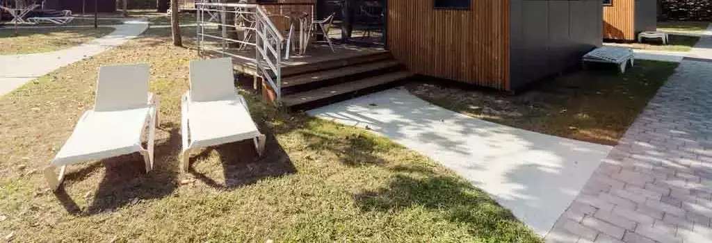 Mobile home - Stacaravan Camping Laredo