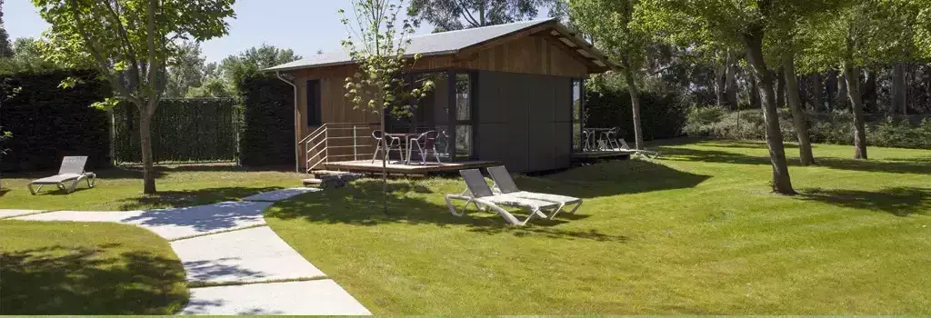 Mobile home - Stacaravan Camping Laredo