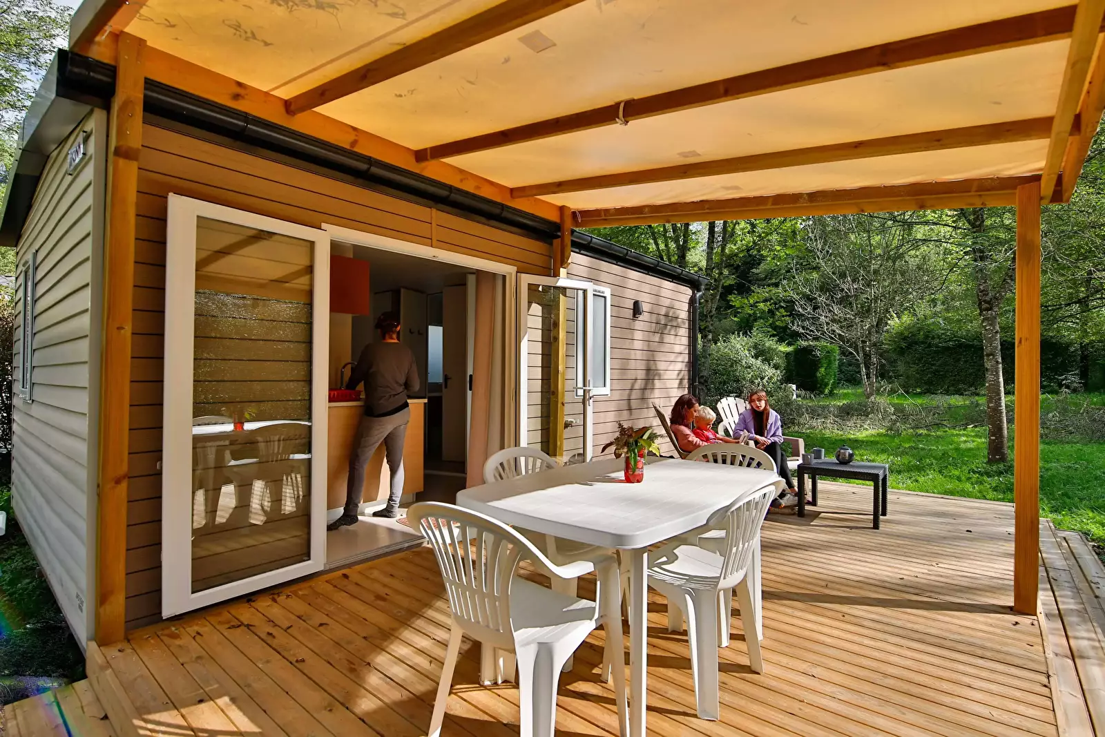 Casa Mobile Camping L'Arize
