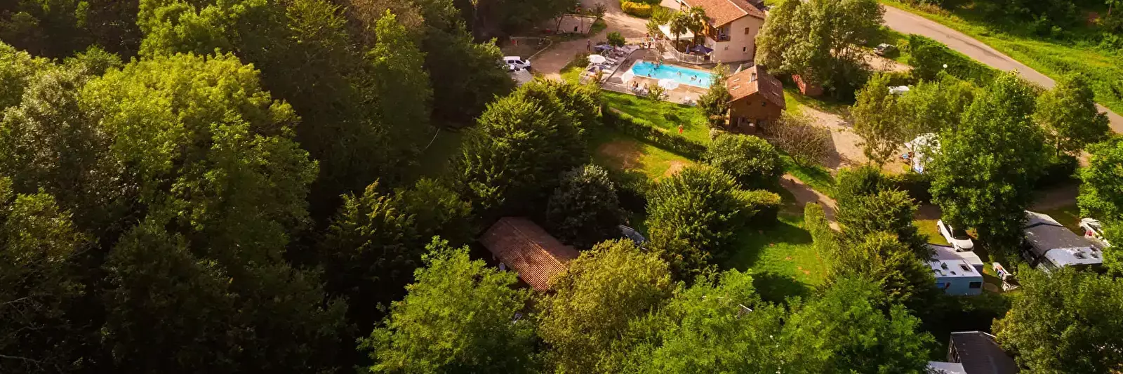 Panoramica Camping L'Arize