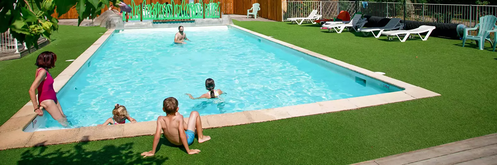 Piscina Camping L'Arize