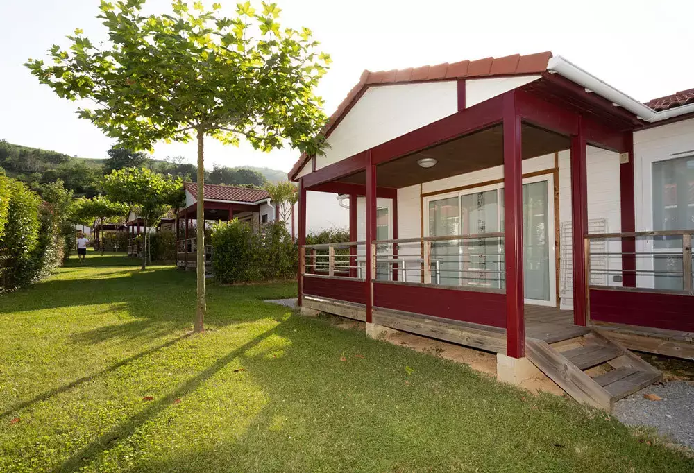 Casa Mobile Camping Larlapean
