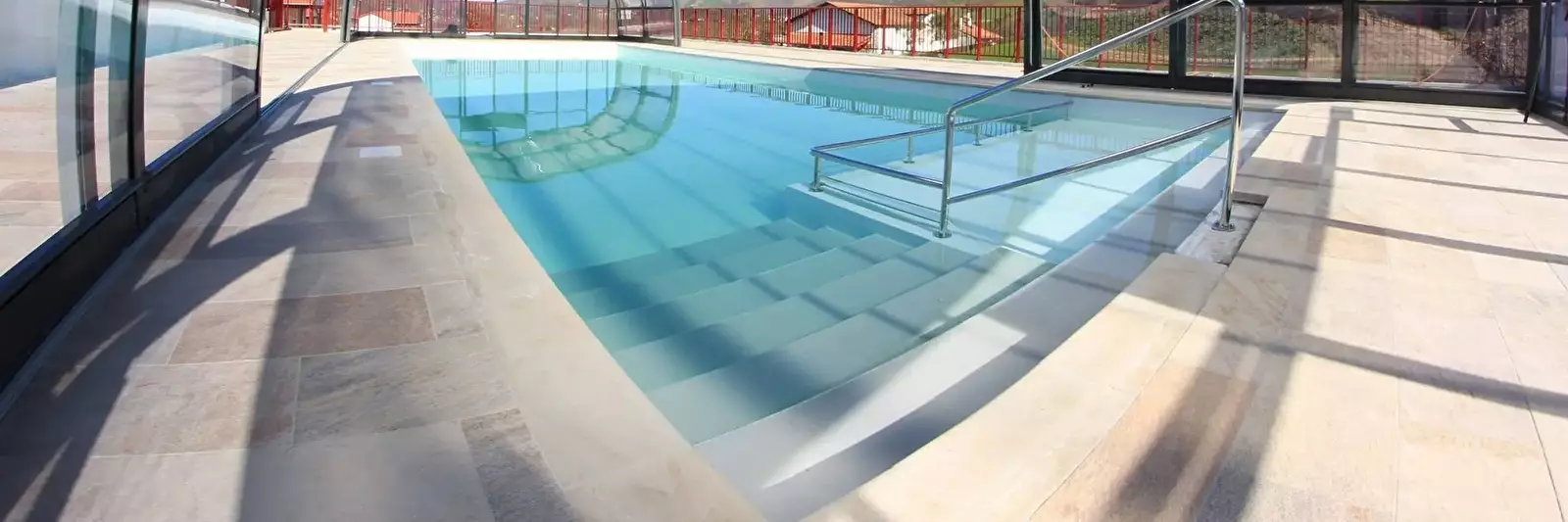 Piscina Camping Larlapean