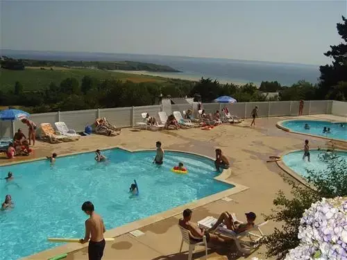Piscina Camping L'armorique