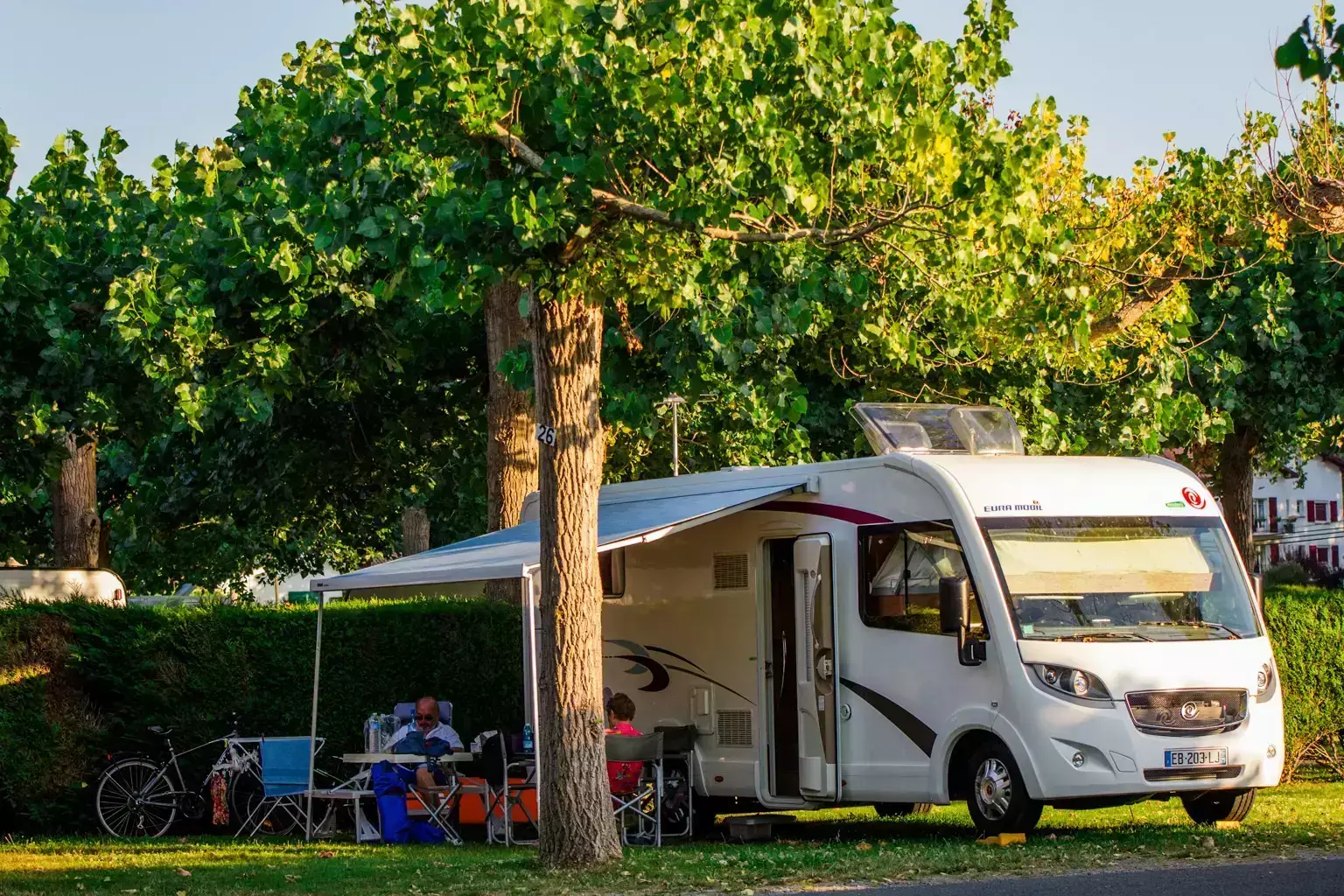Mobilhome Camping Larrouleta