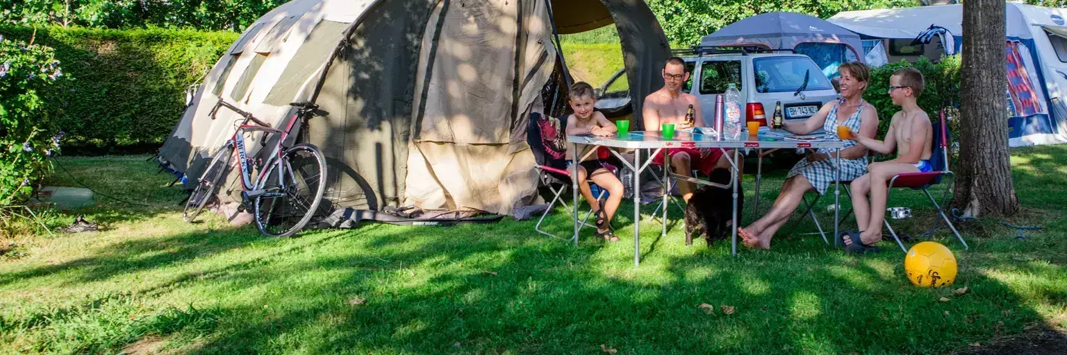 Telt Camping Larrouleta