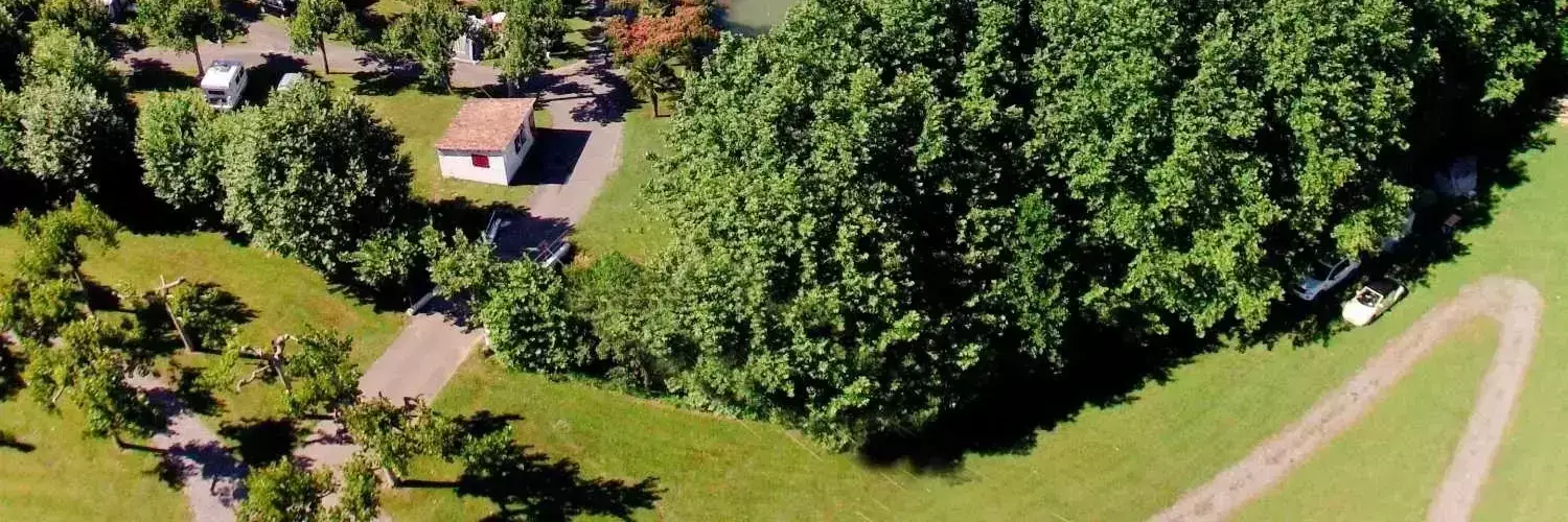 Uitzicht Camping Larrouleta