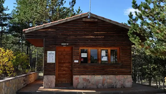 Camping Las Cabañas.