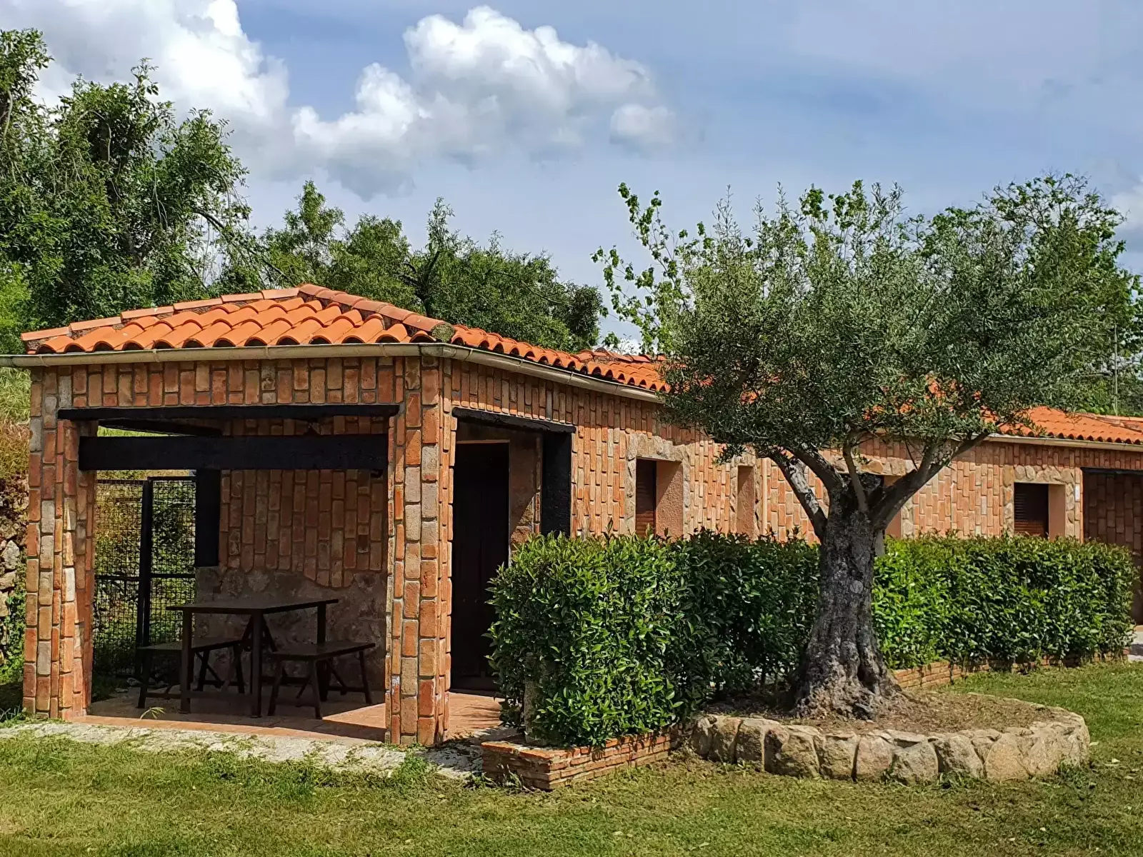Chata - Rekreační dům Camping Las Cañadas
