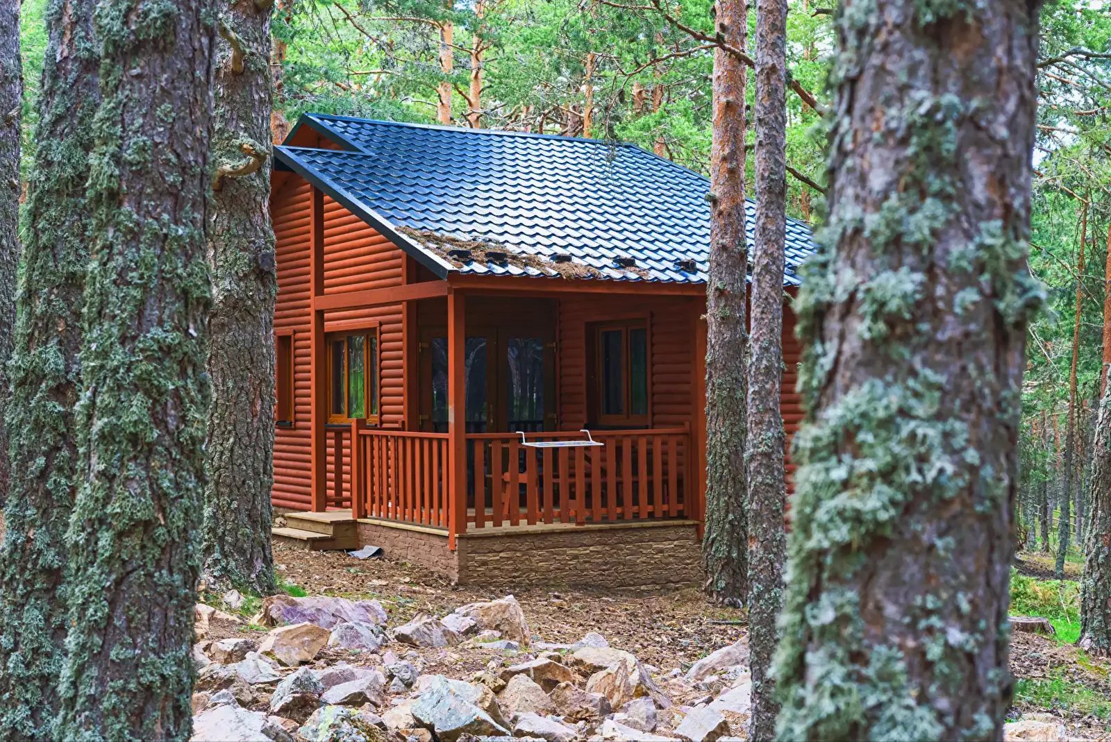 Chata - Rekreační dům Camping Las Corralizas