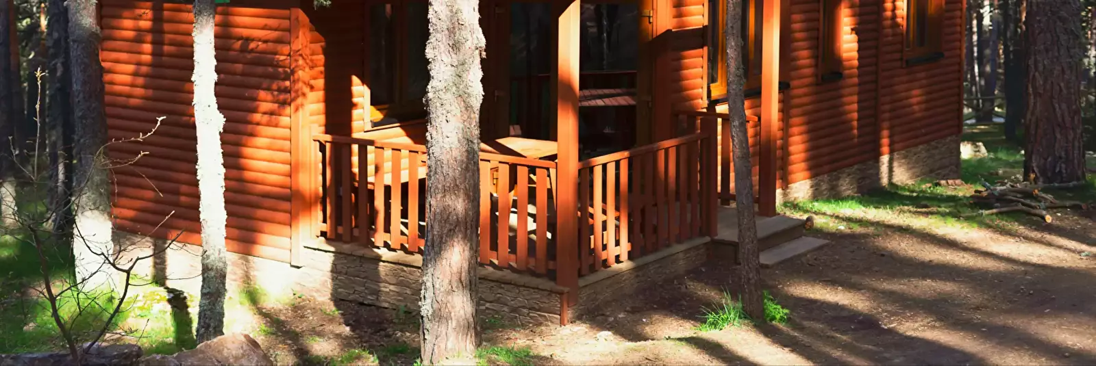 Chata - Rekreační dům Camping Las Corralizas