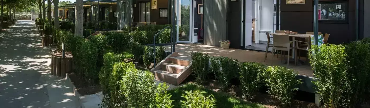 Casa Mobile Camping Las Dunas Costa Brava