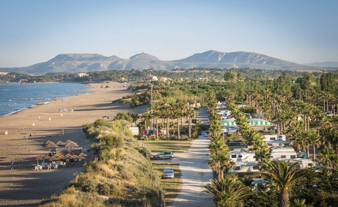 Hou op Refrein Samenstelling Camping Las Dunas Costa Brava in Sant Pere Pescador, Spanje (2023) | Alle  campings op JetCamp.com