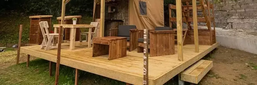 Tenda Safari Camping Las Gaviotas
