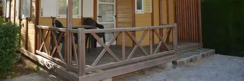 Mobilní dům Camping Las Lomas