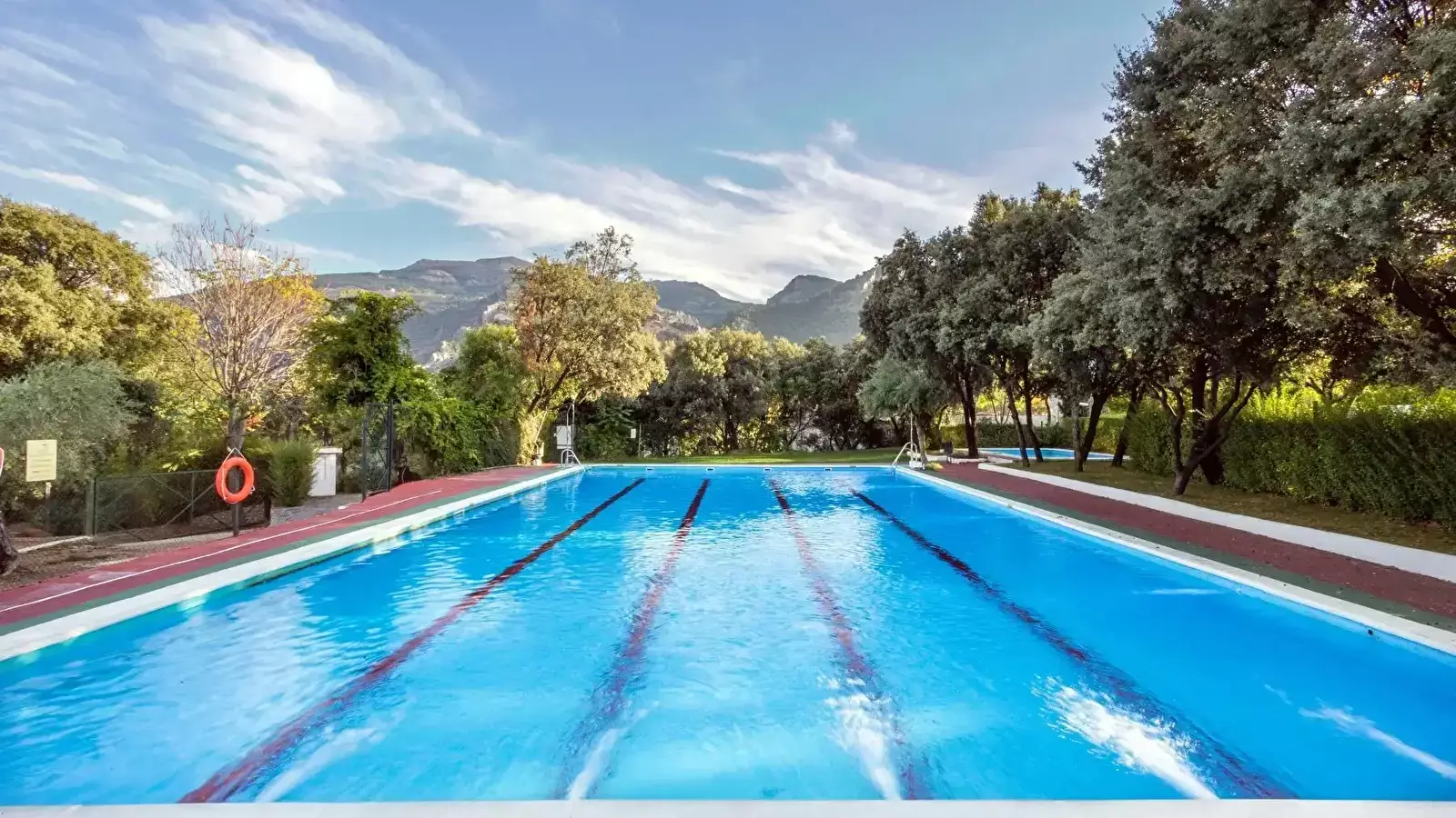 Plavecký bazén Camping Las Lomas