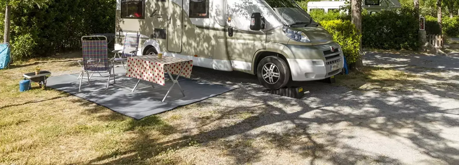 Plocha Camping Las Lomas