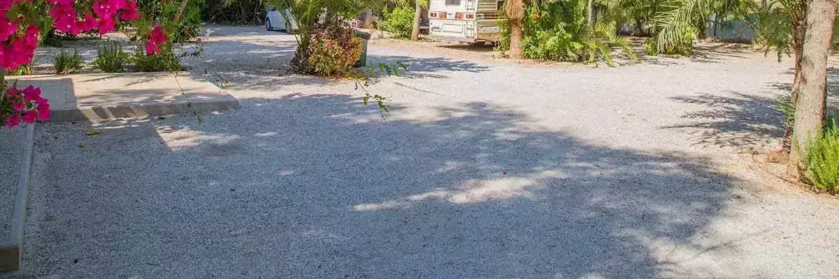 Posizione Camping Las Palmeras