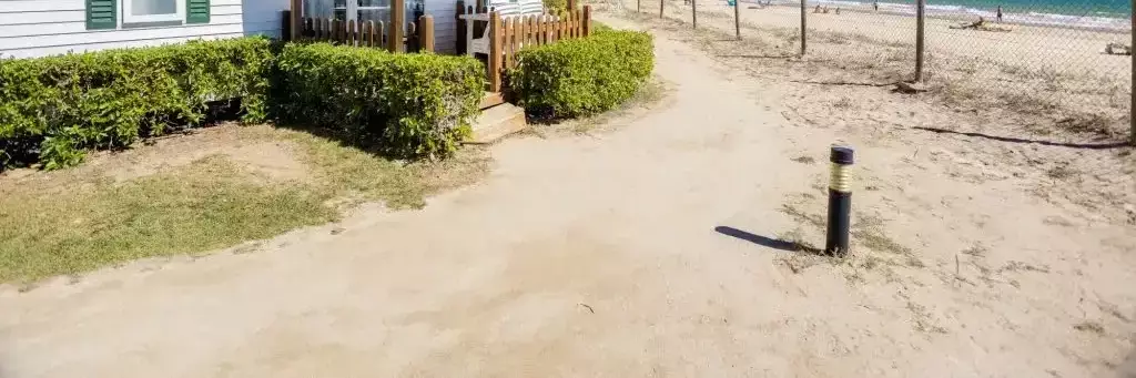 Spiaggia Camping Las Palmeras