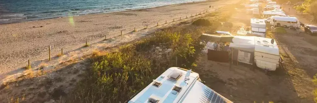 Spiaggia Camping Las Palmeras