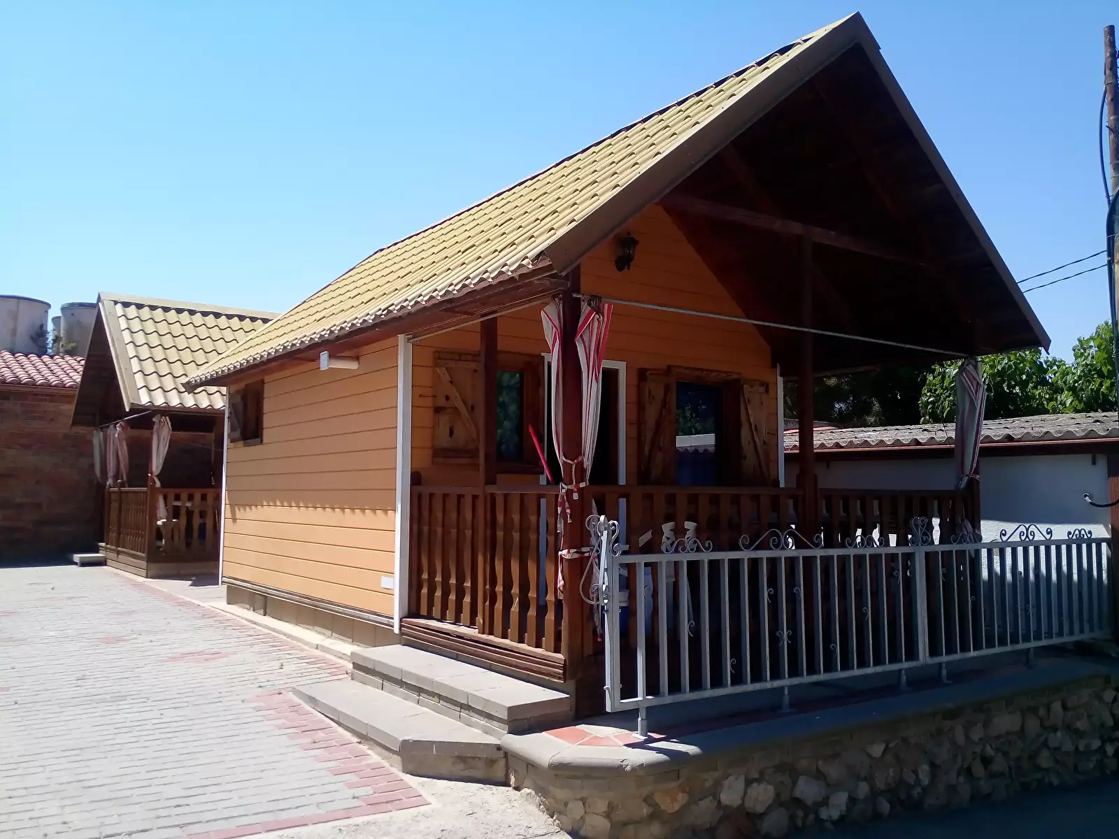 Chalet-Bungalow Camping Las Salinas
