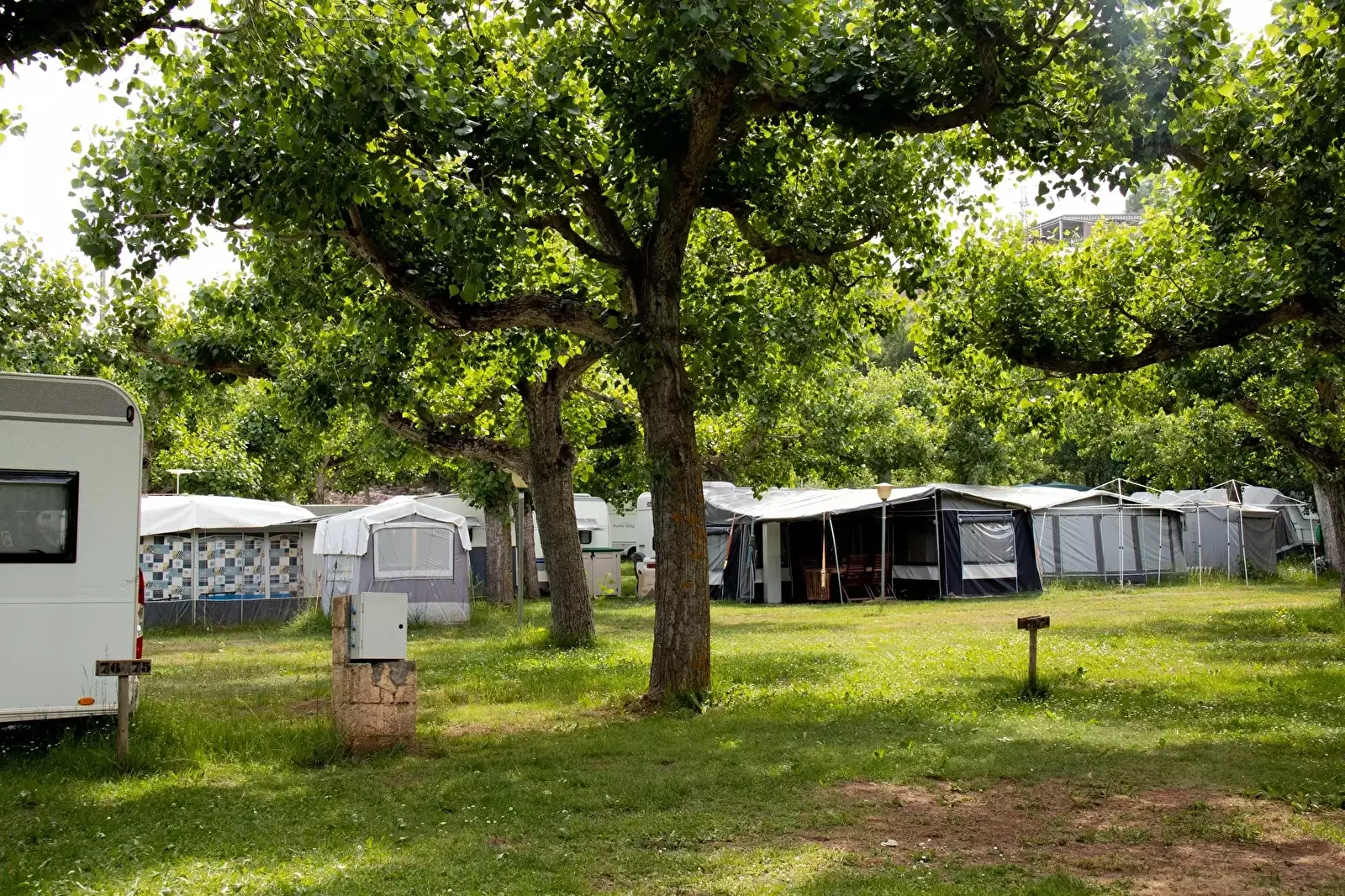Plocha Camping Laspaules