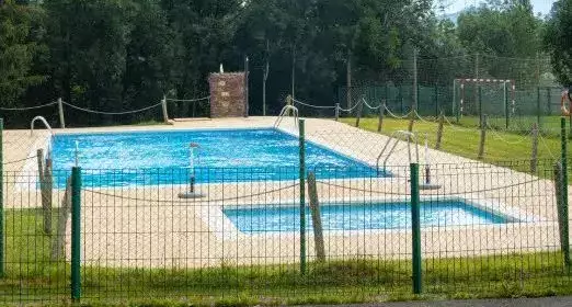 Swimming pool Camping Laspaules