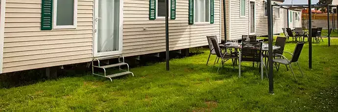 Mobilní dům Camping Latas - Somo Bungalow Resort