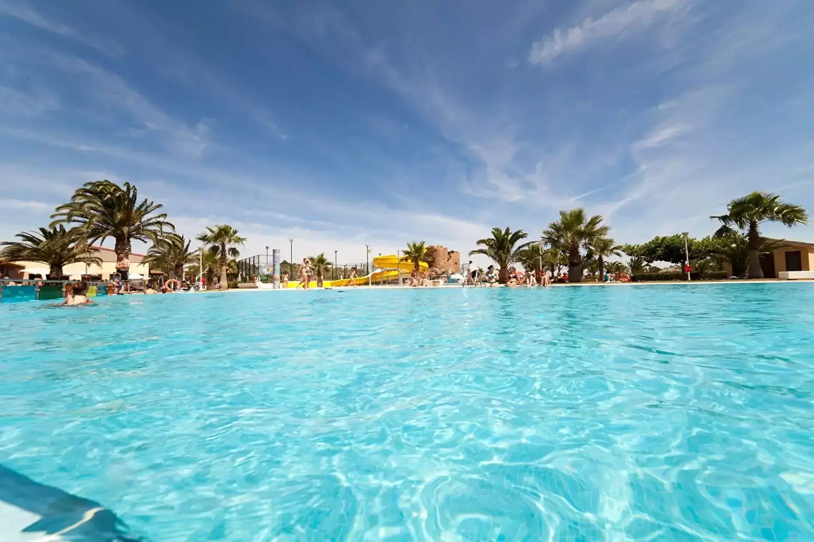 Zwembad Camping L'aube