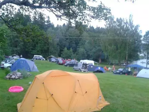 Tent Camping Laumių lankų