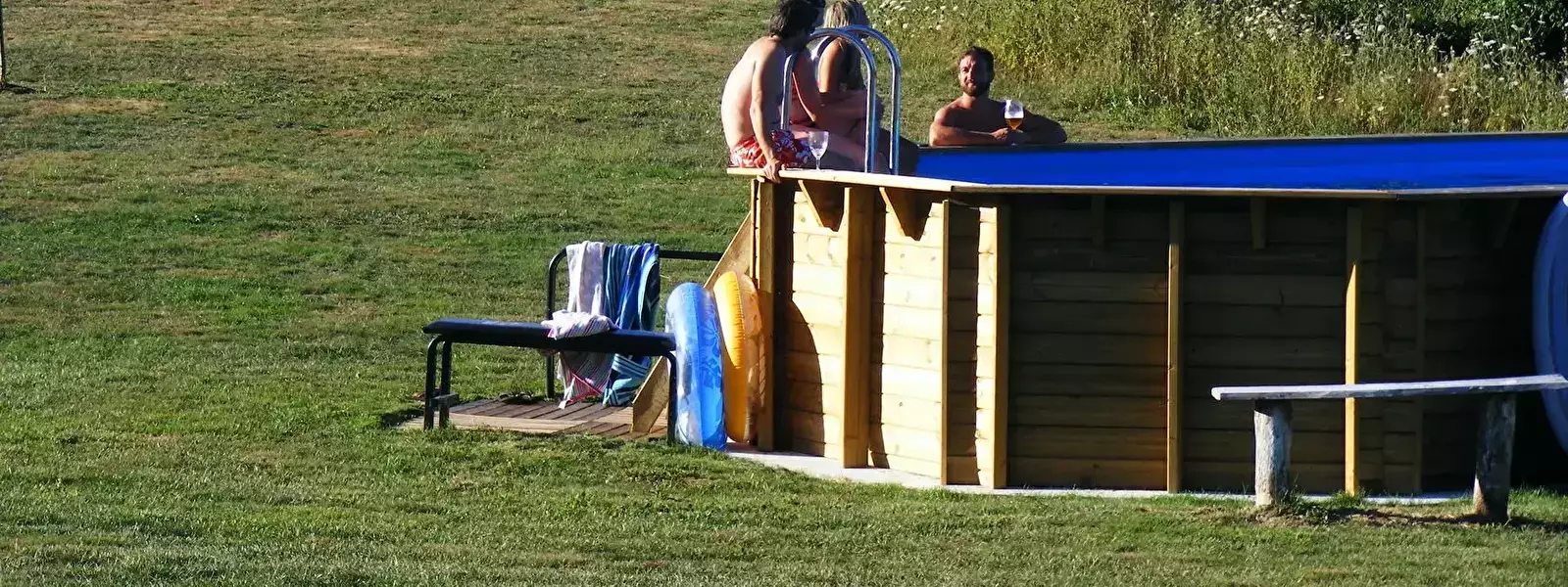Mobilní dům Camping Laurent