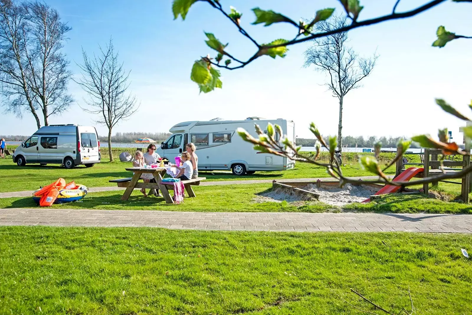 Mobile home - Stacaravan Camping Lauwersoog - Siblu