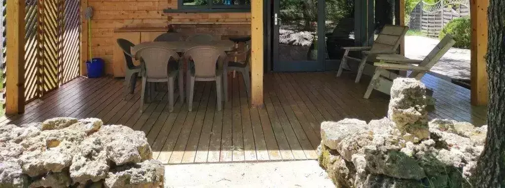 Chalet-Bungalow Camping l'Avelanède