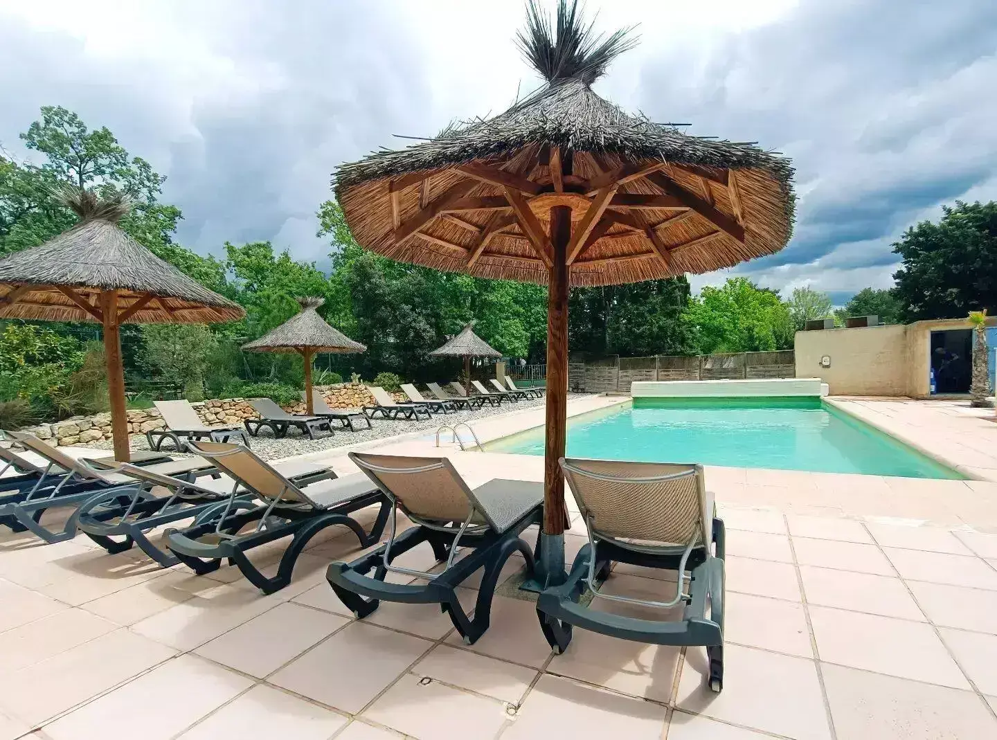 Piscina Camping l'Avelanède