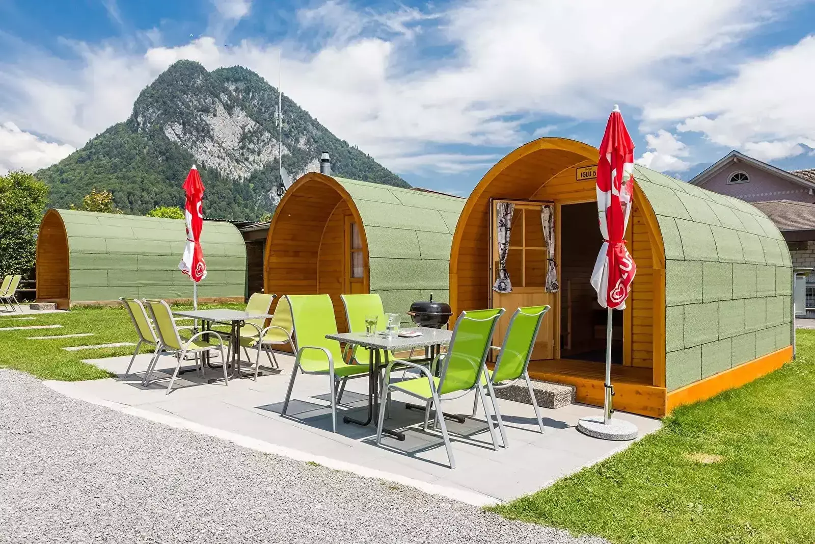 Mobilhome Camping Lazy Rancho