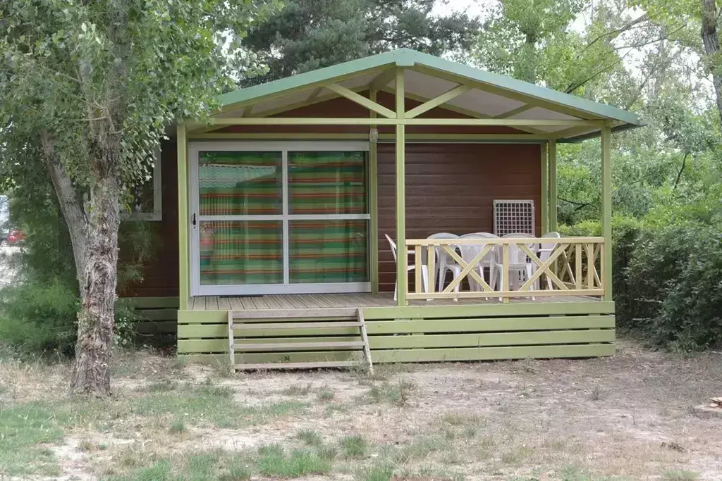 Chalet-Bungalow Camping Le Barralet