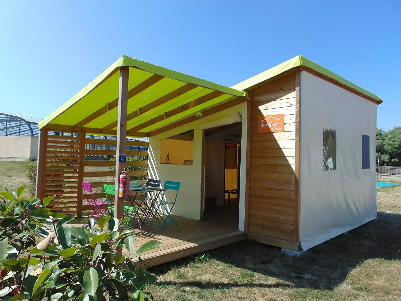 Baita Camping Le Beauchene