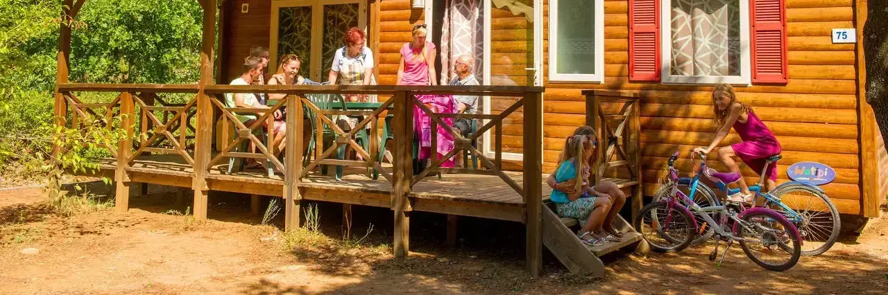 Chata - Rekreační dům Camping Le Beauregard - Capfun