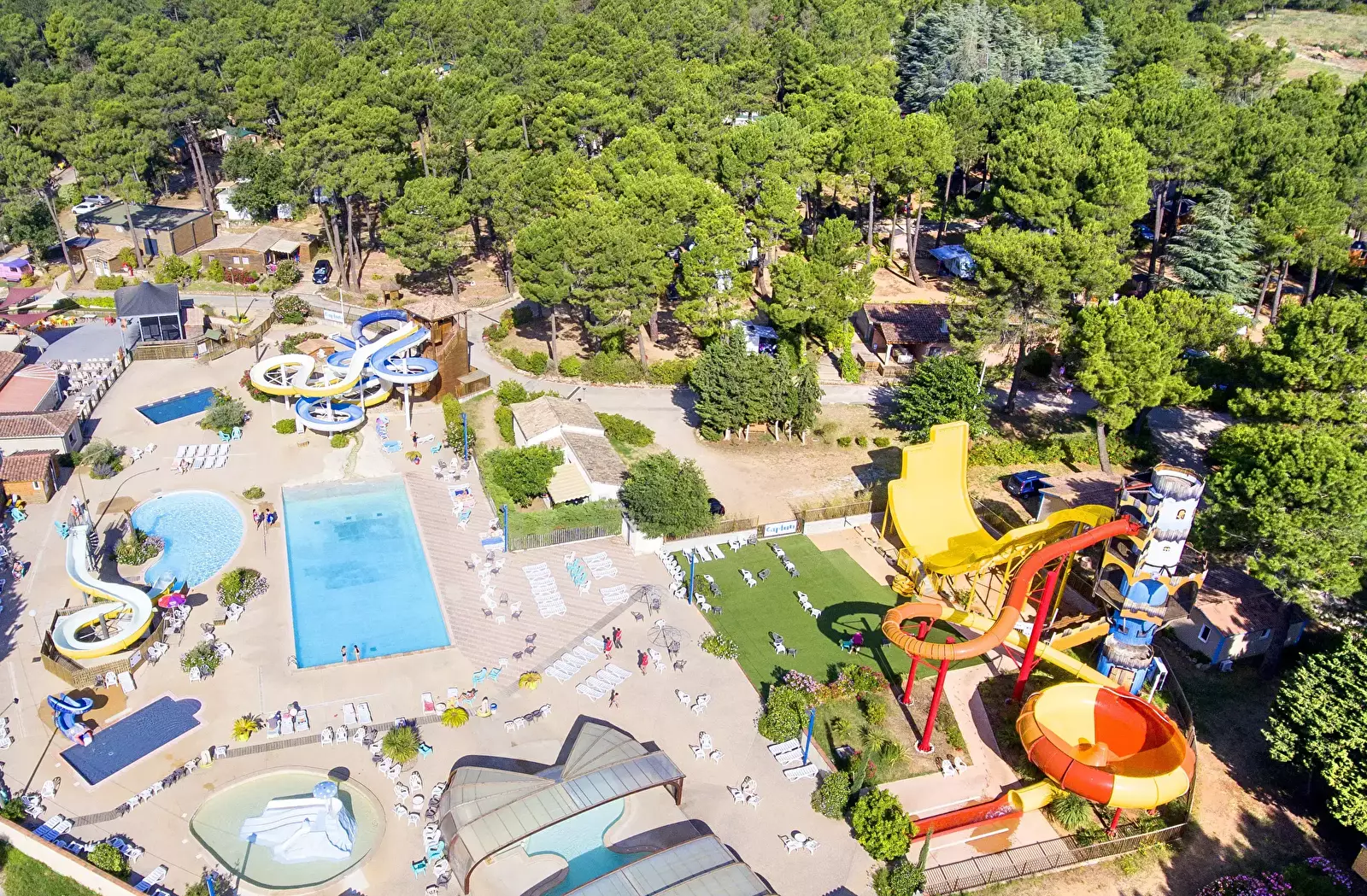 View Camping Le Beauregard - Capfun